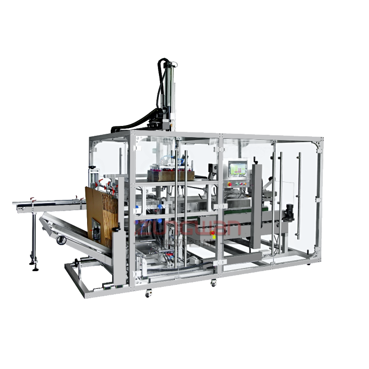 GPK-40自動開箱機、紙箱自動成型封底機